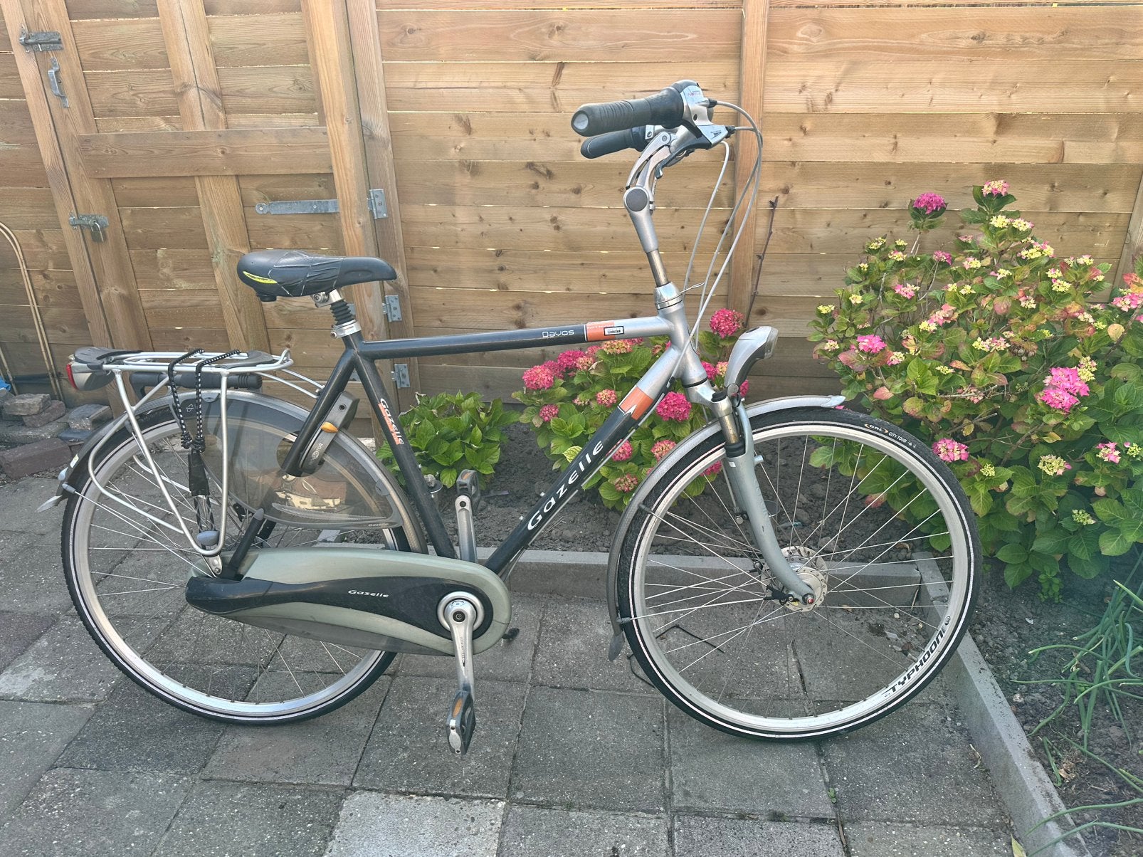 Gazelle davos, 57 tot 61 cm, Ophalen of Verzenden, Zo goed als nieuw, Gazelle