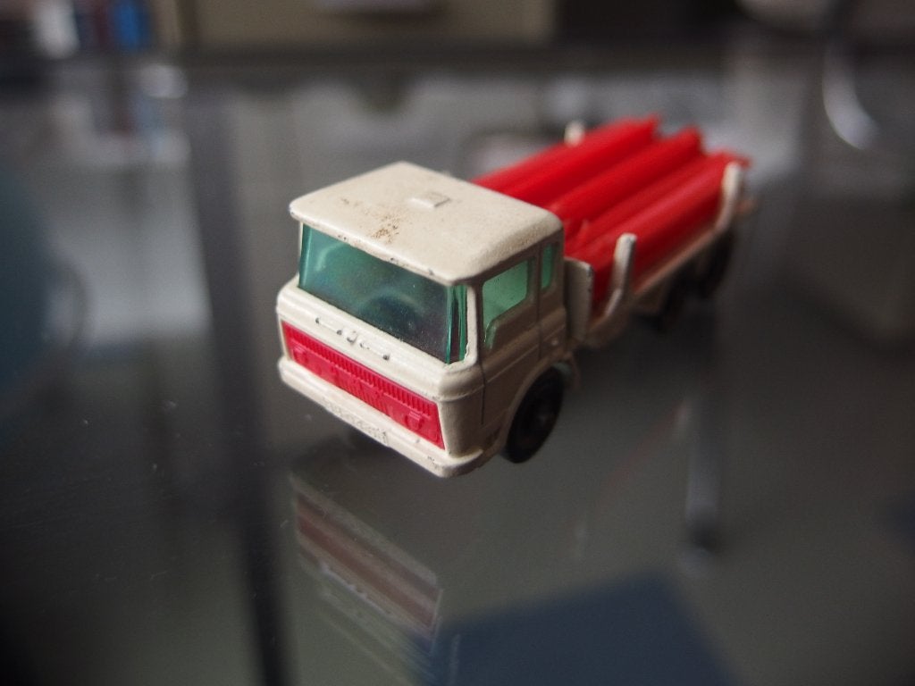 Matchbox DAF Girder Truck no 58 (1968-69), Ophalen of Verzenden, Gebruikt, Bus of Vrachtwagen