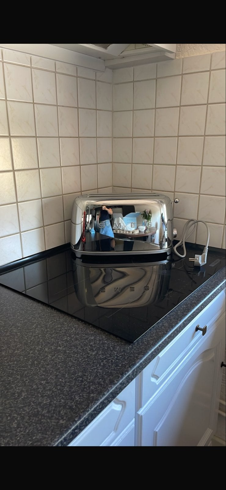 Smeg broodrooster 4 sneetjes - Nieuw in doos, Ophalen, Nieuw