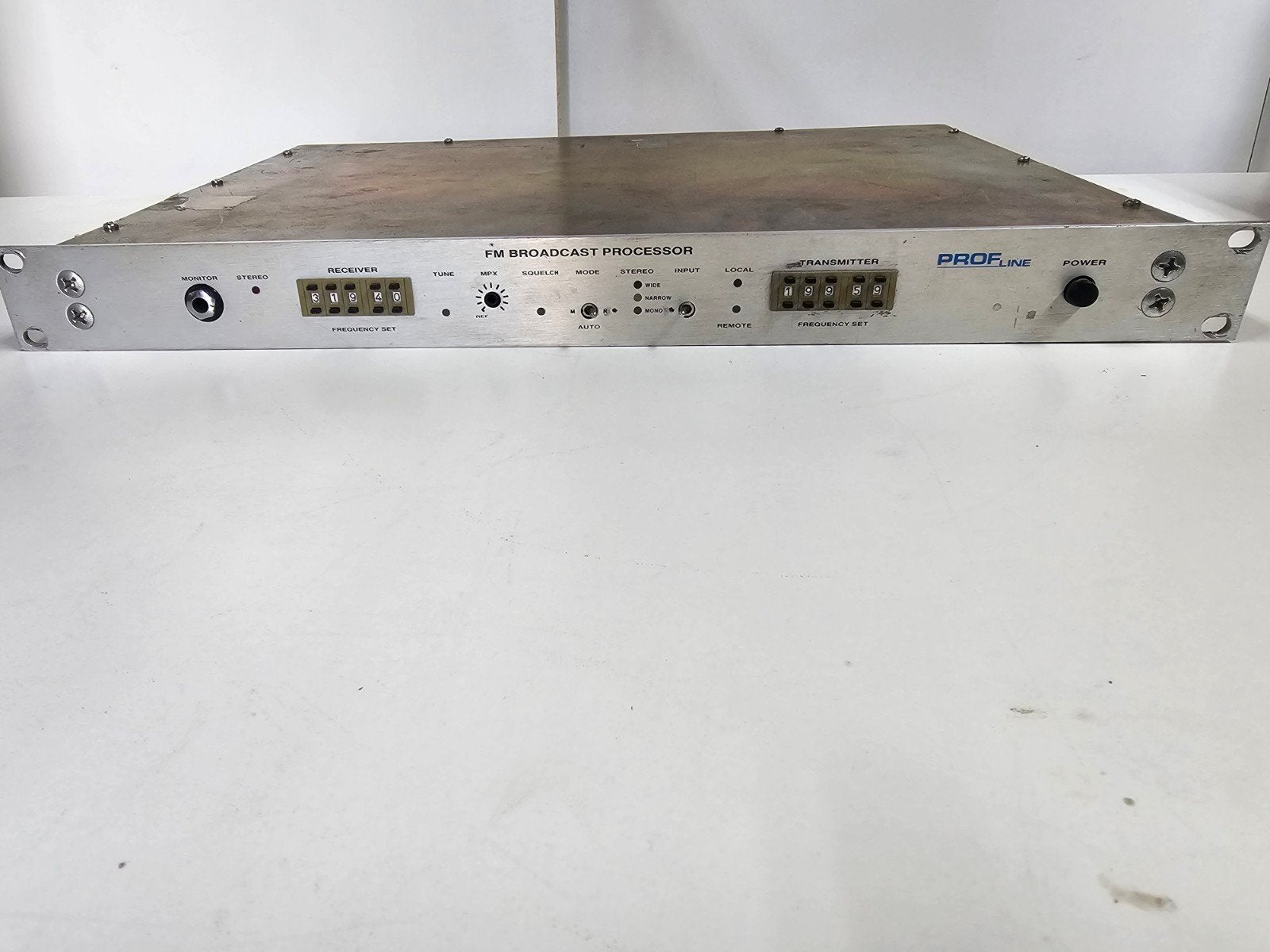 PROFline FFP19 Stereo Broadcast Processor, Ophalen of Verzenden
