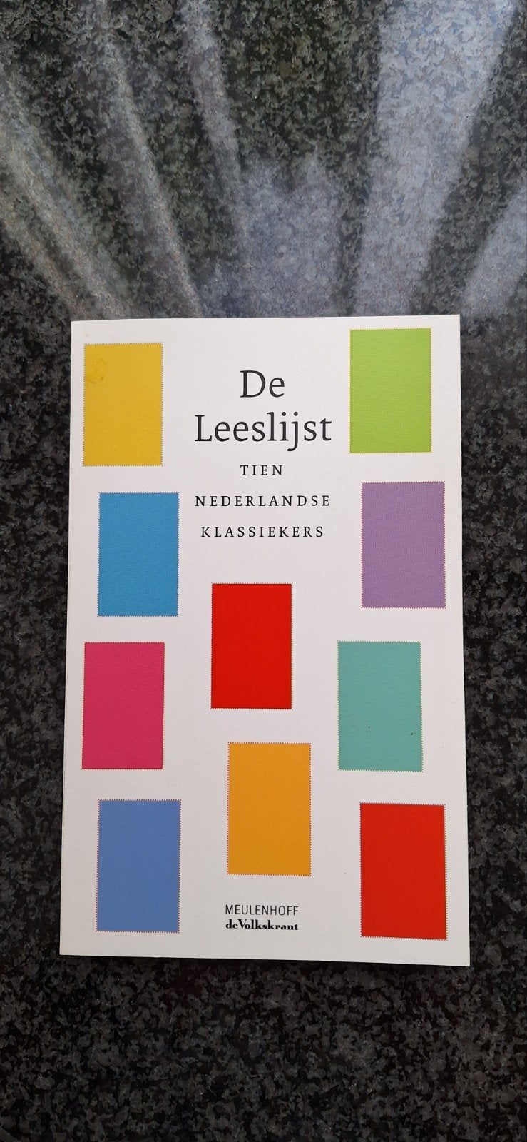 De Leeslijst: Tien Nederlandse Klassiekers, Ophalen of Verzenden, Zo goed als nieuw, Ariejan Korteweg, Aleid Truijens, Hub. Hubben, Reinjan Mulder