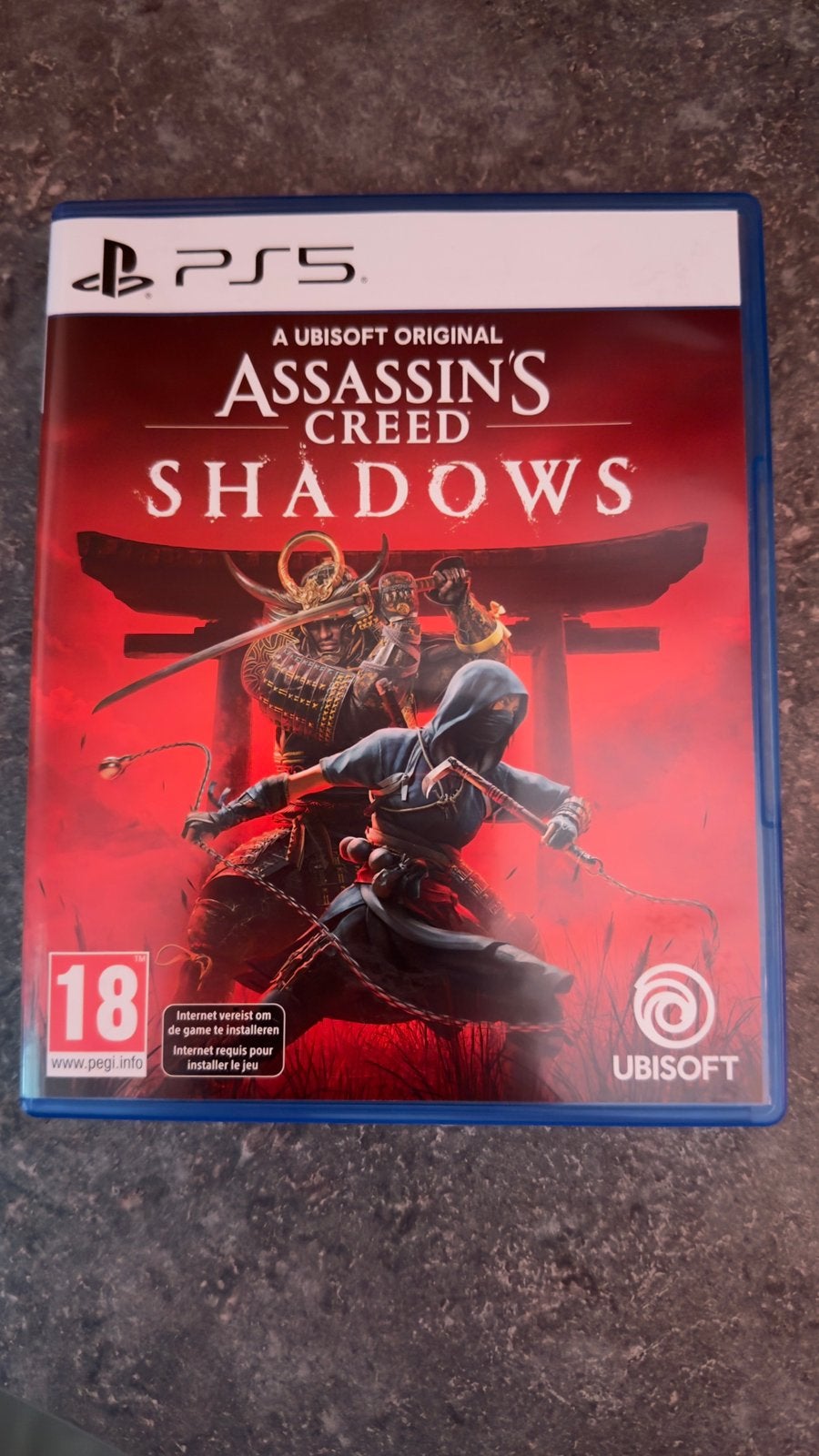 Assassins creed Shadows PS5, Spelcomputers en Games, Ophalen of Verzenden, Zo goed als nieuw