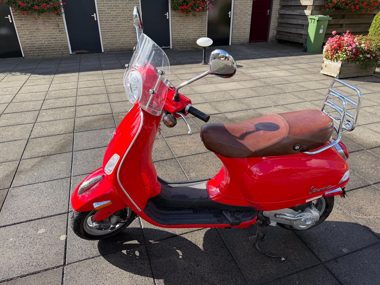 Vespa LX FL 50 4T 4V, Fietsen en Brommers, Ophalen, Zo goed als nieuw, Benzine, 50 cc
