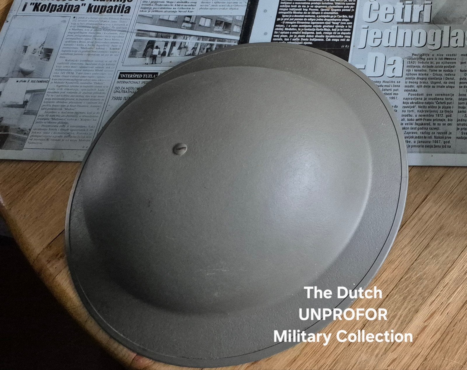 helm landmacht uit 1955, Ophalen of Verzenden, Landmacht, Nederland, Helm of Baret