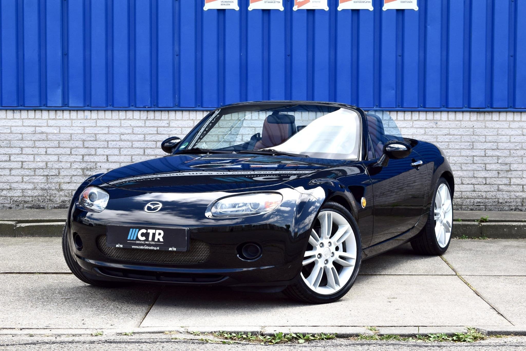 Mazda MX-5 1.8 Exclusive Bose audio 18" leder climate contro, Auto's, Mazda, Achterwielaandrijving, Gebruikt, Zwart, 4 cilinders