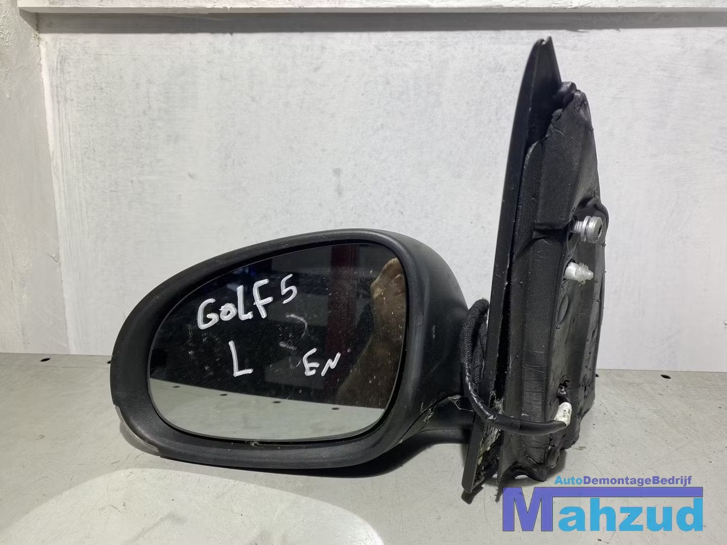 VW GOLF 5 Links zwart spiegel buitenspiegel, Auto-onderdelen, Gebruikt, Volkswagen, Volkswagen AG, Berliner Ring 2
38440  Wolfsburg, DE