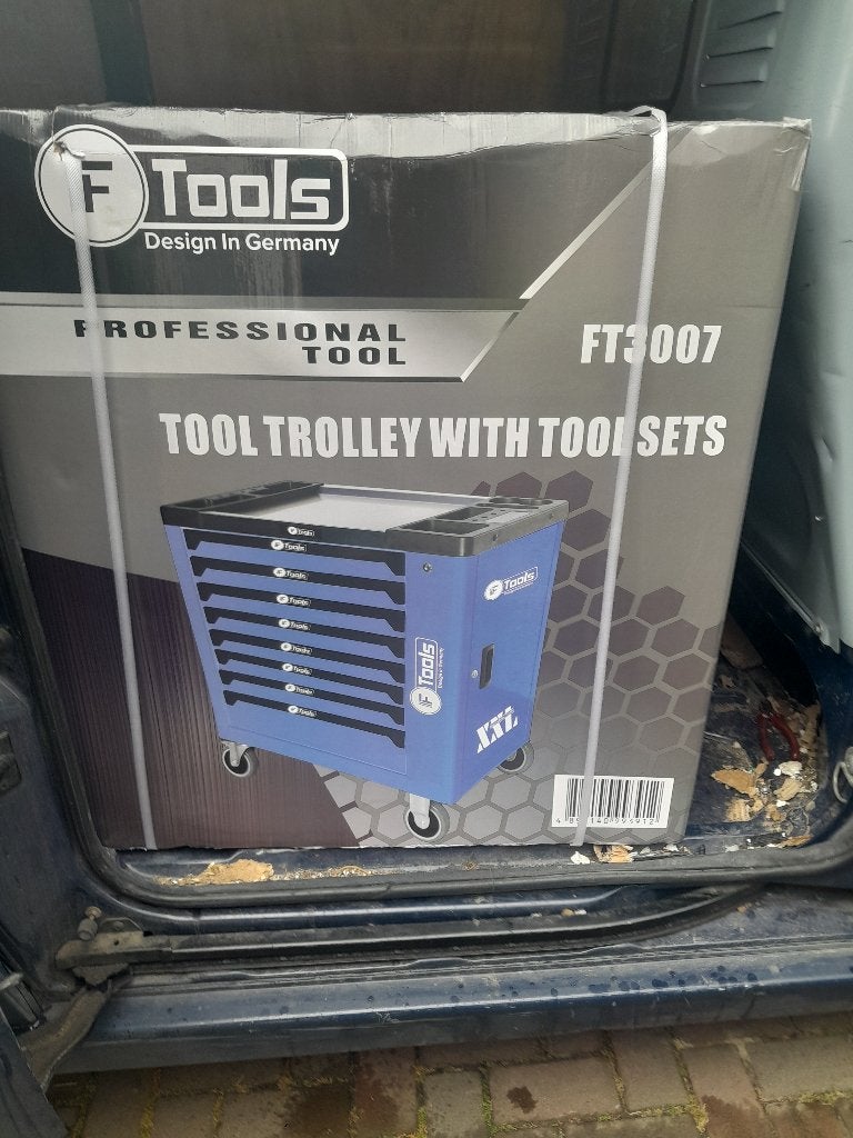 Gereedschapkar ftools xxl 8 laden 8 gevuld  vanaf 379, Ophalen of Verzenden, Gevuld, Nieuw