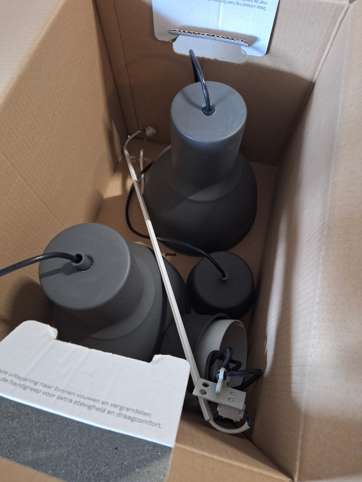 Ikea hanglamp (Hektar) 2x, Ophalen, Zo goed als nieuw