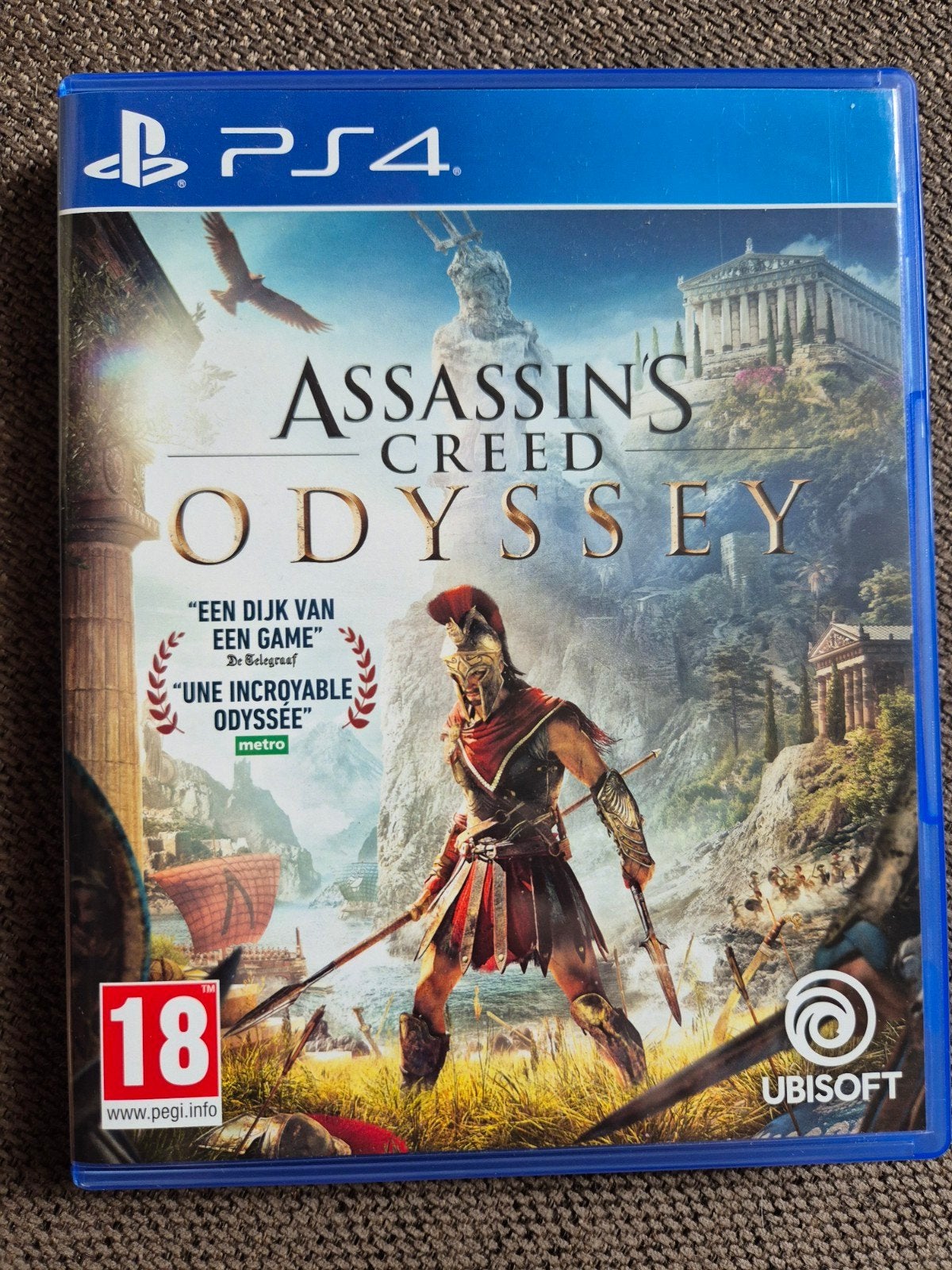 Assassin's Creed Odyssey PS4 - Grieks Avontuur, Spelcomputers en Games, Games | Sony PlayStation 4, Ophalen, Vanaf 18 jaar, 1 speler