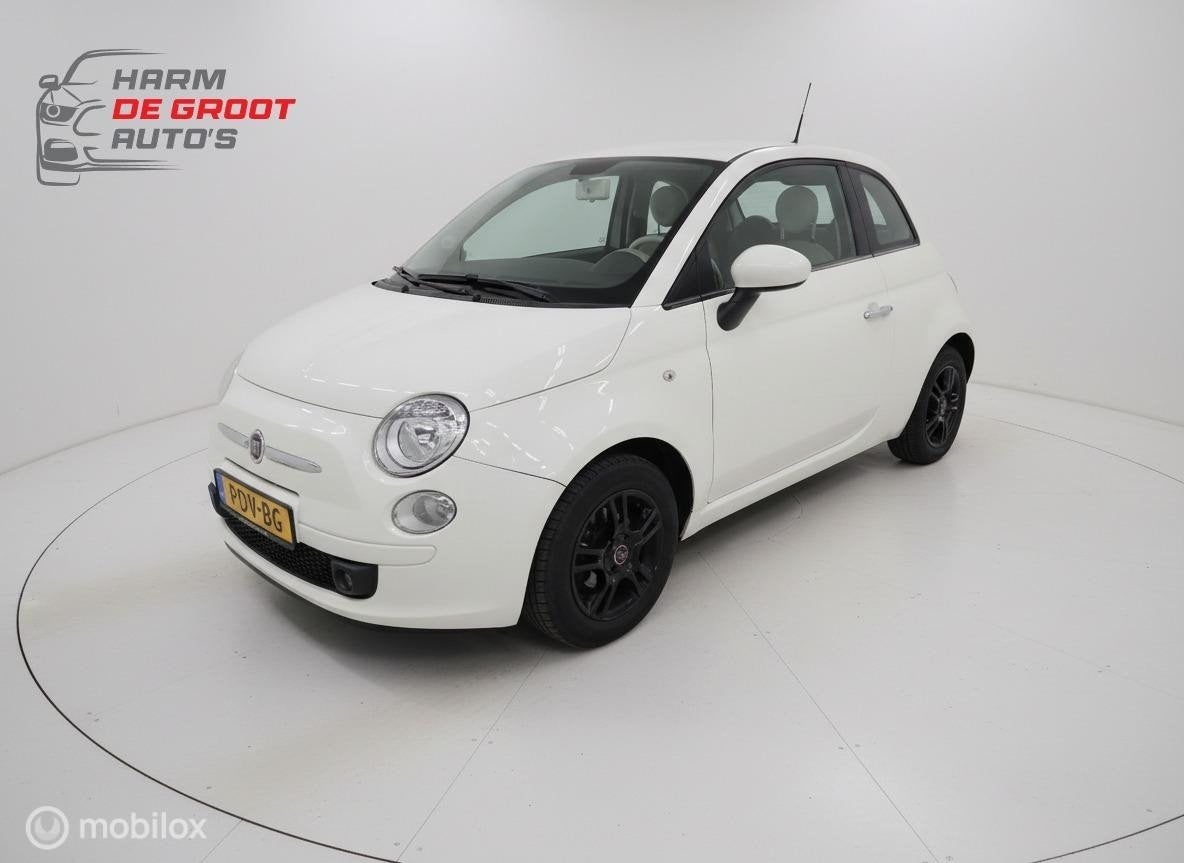 Fiat 500 1.2 Sport/Airco/Bluetooth/Rijklaar incl. nieuwe apk, Auto's, Euro 5, Gebruikt, 4 cilinders, 840 kg