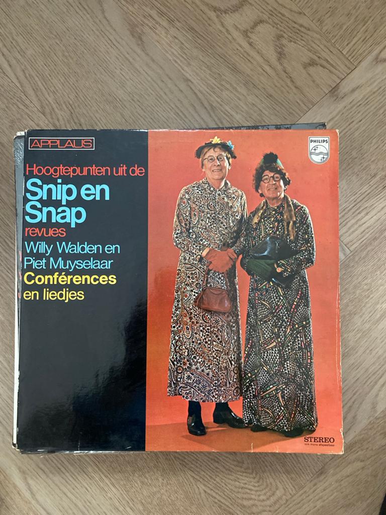 Hoogtepunten uit de Snip en Snap revues - LP, Ophalen of Verzenden, Gebruikt, Overige genres