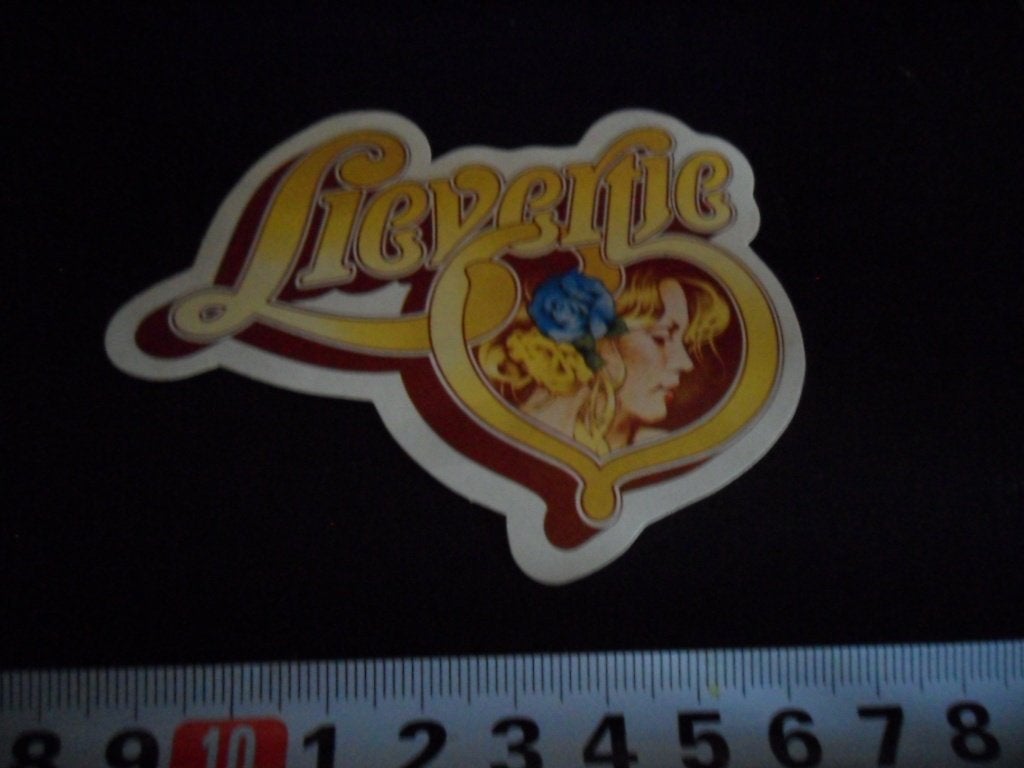 sticker Lievertje, Ophalen, Zo goed als nieuw