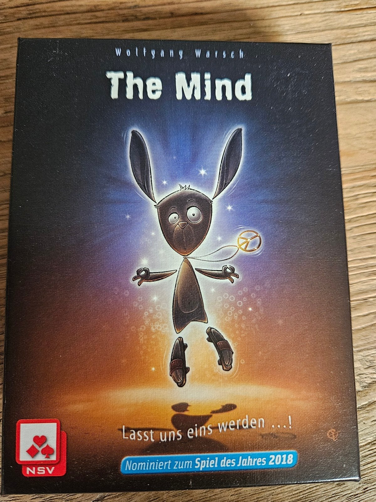 The Mind Kaartspel, Een of twee spelers, Ophalen of Verzenden, Zo goed als nieuw, NSV