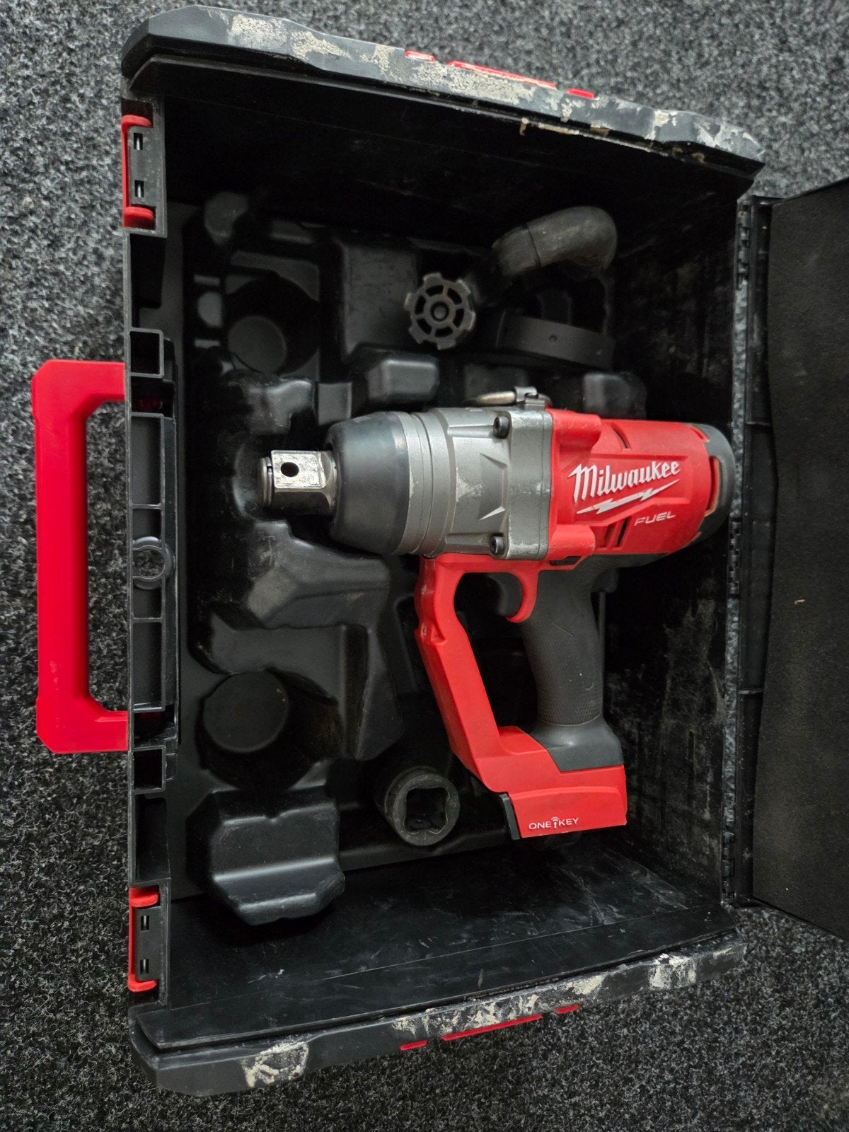 Milwaukee M18 Slagmoersleutel Body ONE Key, Doe-het-zelf en Verbouw, Gereedschap | Handgereedschap, Ophalen, Gebruikt, Sleutel/ratel