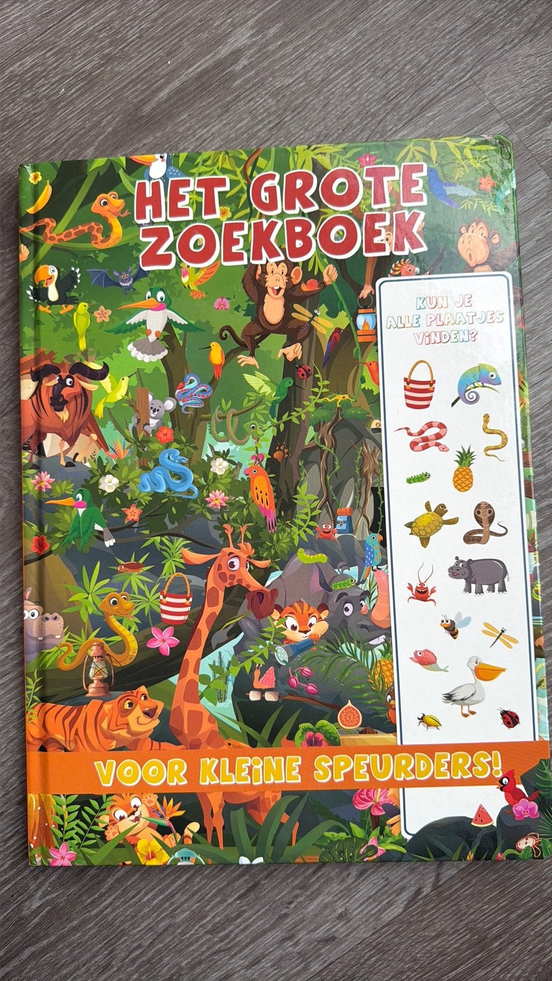 Het grote zoekboek, Ophalen of Verzenden, Nieuw