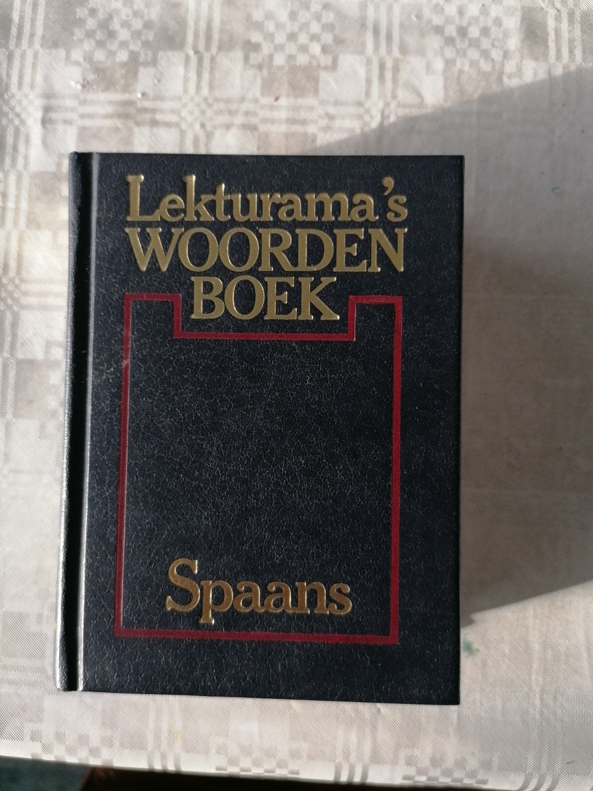 Lekturama's Woordenboek Spaans - Zo goed als nieuw, Boeken, Woordenboeken, Onbekend, Spaans, Overige uitgevers, Ophalen of Verzenden