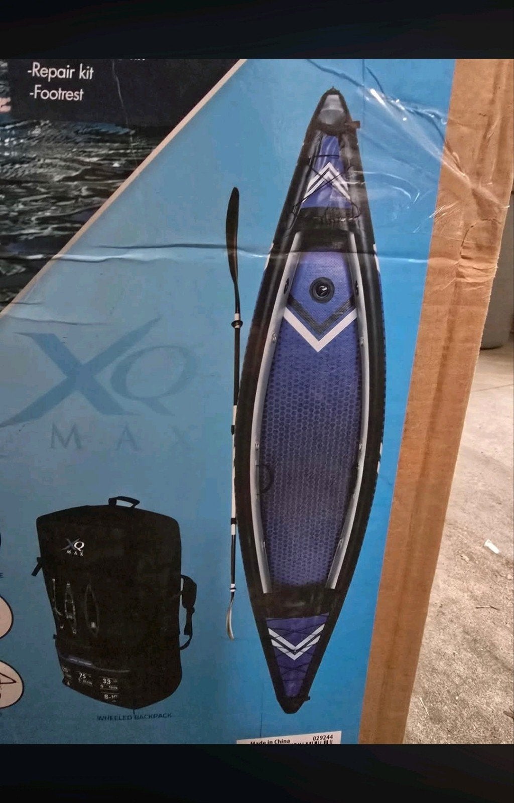 Nieuwe in doos. 2 kayak 1 persoon 220euro per doos, Ophalen of Verzenden, Nieuw, Twee personen, Kajak