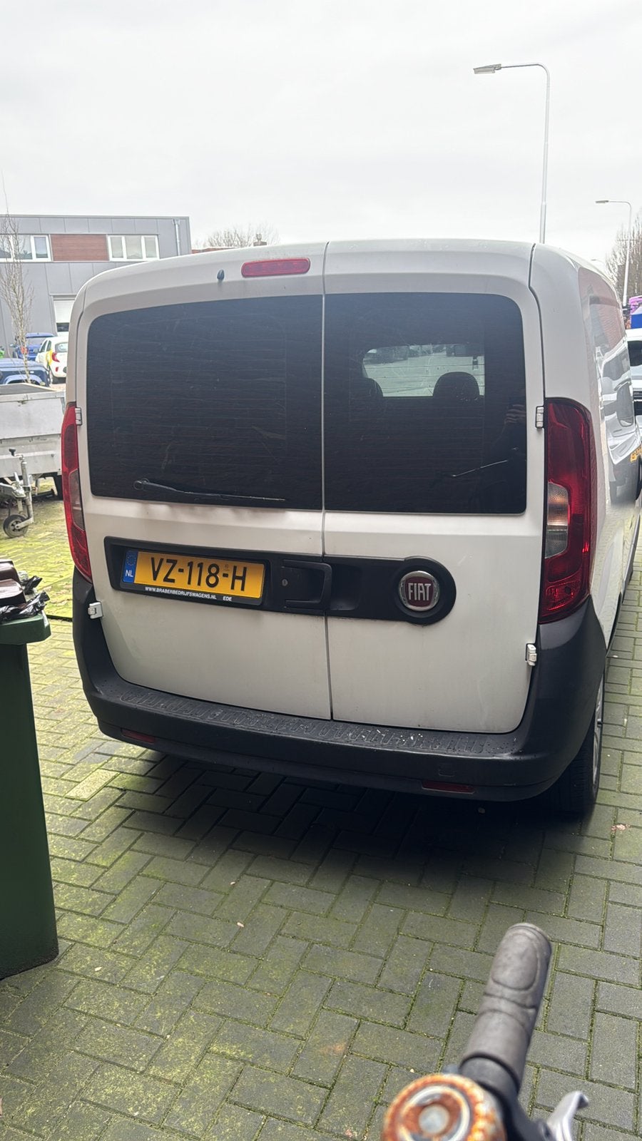 Fiat Doblo Cargo GB 1.3 MJ 80pk L1h1 2016 bestelbus(je), Auto's, Bestelauto's, Voorwielaandrijving, 4 cilinders, Wit, Origineel Nederlands