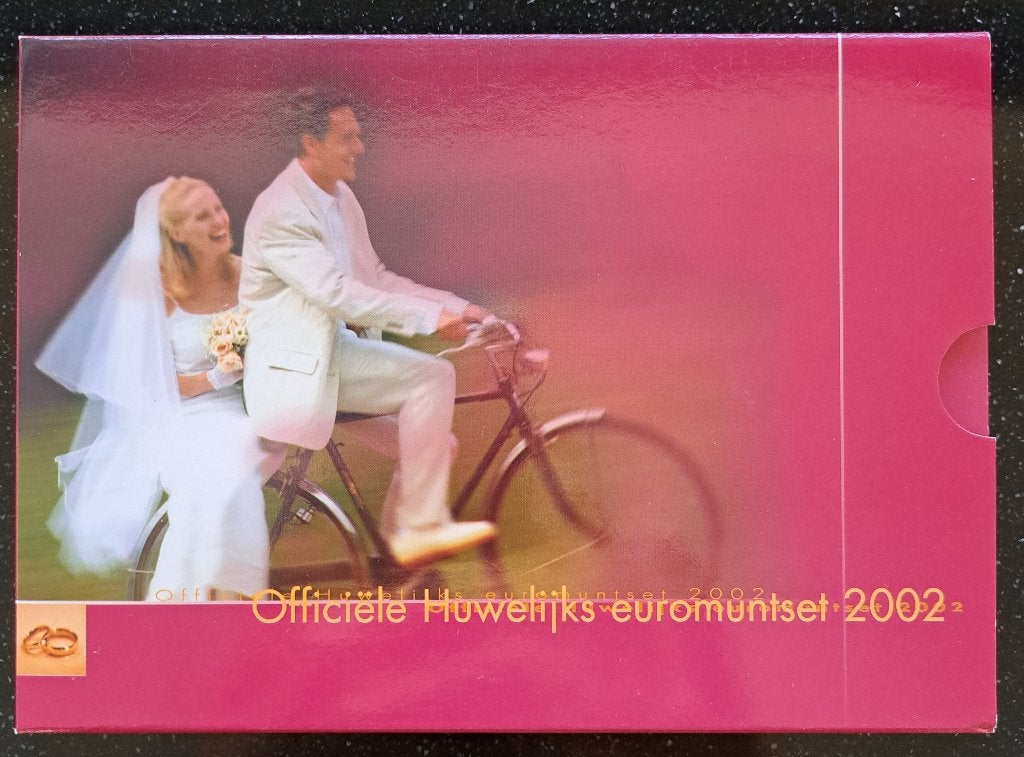 Huwelijkssets 2002-2010, Postzegels en Munten, Munten | Nederland, Ophalen of Verzenden, Koningin Beatrix, Euro's, Setje