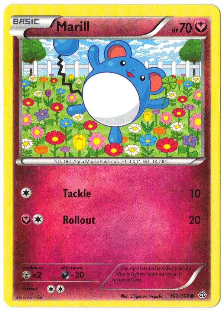 Primal Clash,  Marill [common] 102/160, Verzenden, Nieuw, Losse kaart