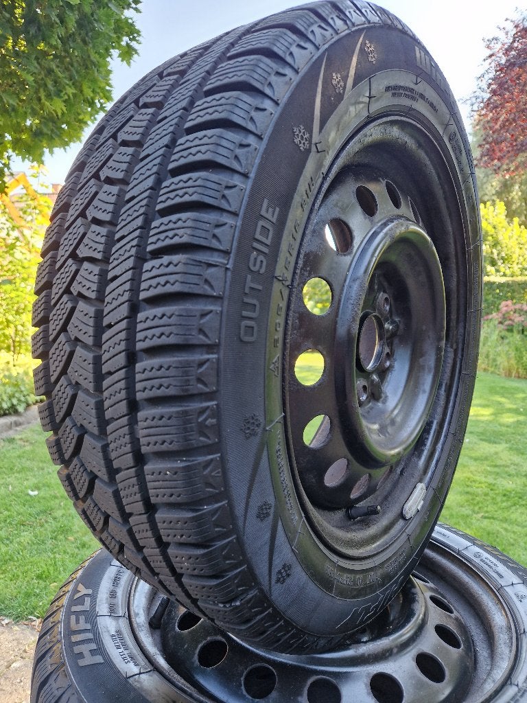 7mm !! 4 winterbanden op 16inch velg 5x114,3 Toyota Suzuki, Ophalen, Gebruikt, 16 inch, Band(en)