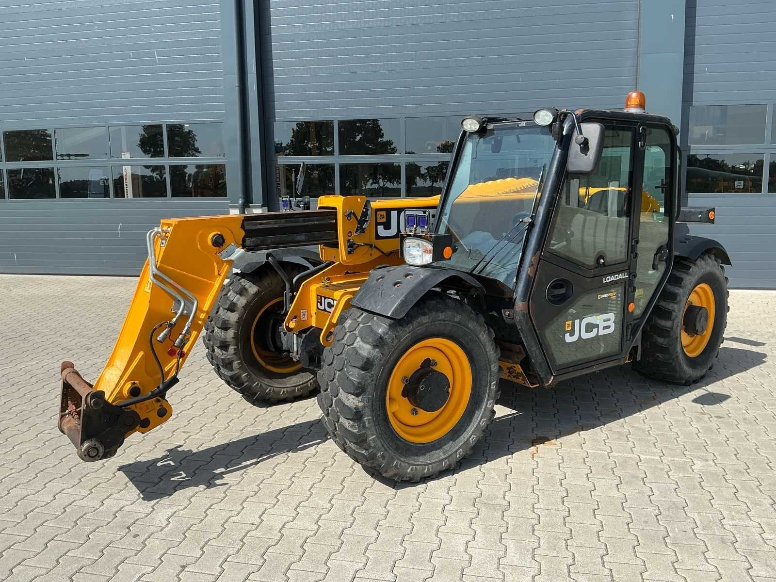 2016 JCB 527-58 Agri Plus 4x4 verreiker – 2.700 kg – 5,8, Verreiker