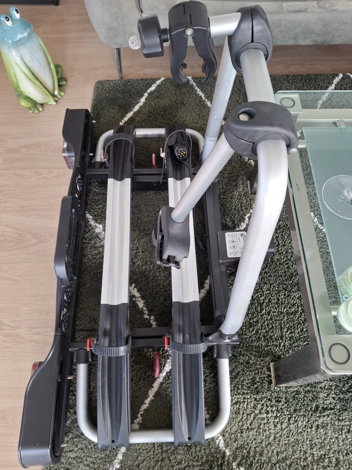ANWB Touring II fietsendrager - Zo goed als nieuw!, Ophalen of Verzenden