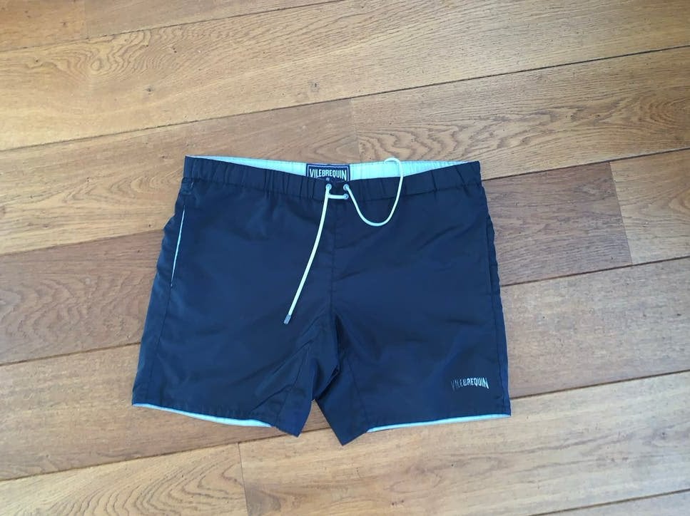 Vilebrequin Zwemshort Zwart Maat XXL, Ophalen of Verzenden, Maat 48/50 (M), Zwart, Zwemshort