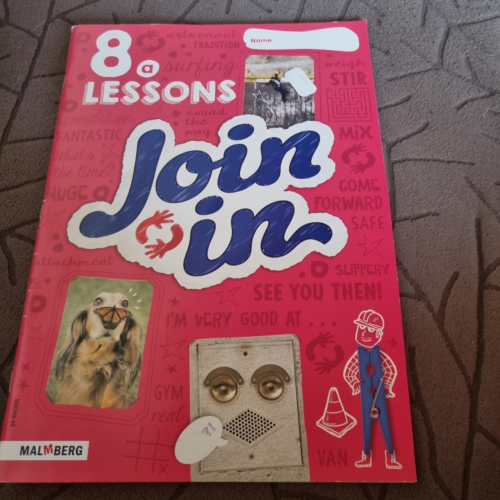 Join In Engels schoolboek Malmberg, Engels, Malmberg, Nieuw, Ophalen of Verzenden