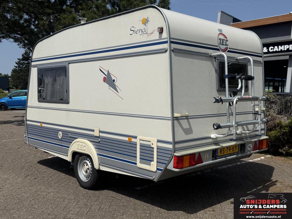 Tec TE 360 K Siena Saphir met mover en voortent, T.E.C., Koelkast, Bedrijf, 750 - 1000 kg