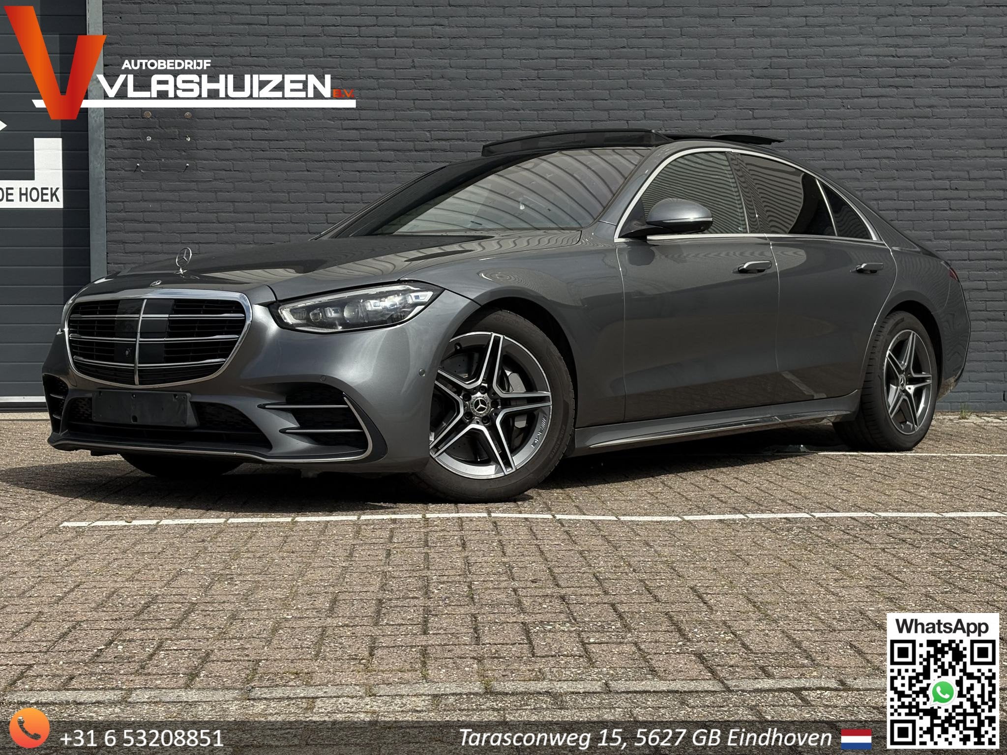 Mercedes-Benz S-klasse 350d AMG Line | € 48.000 NETTO! | S, Auto's, Mercedes-Benz, Automaat, Gebruikt, 2925 cc, Bedrijf