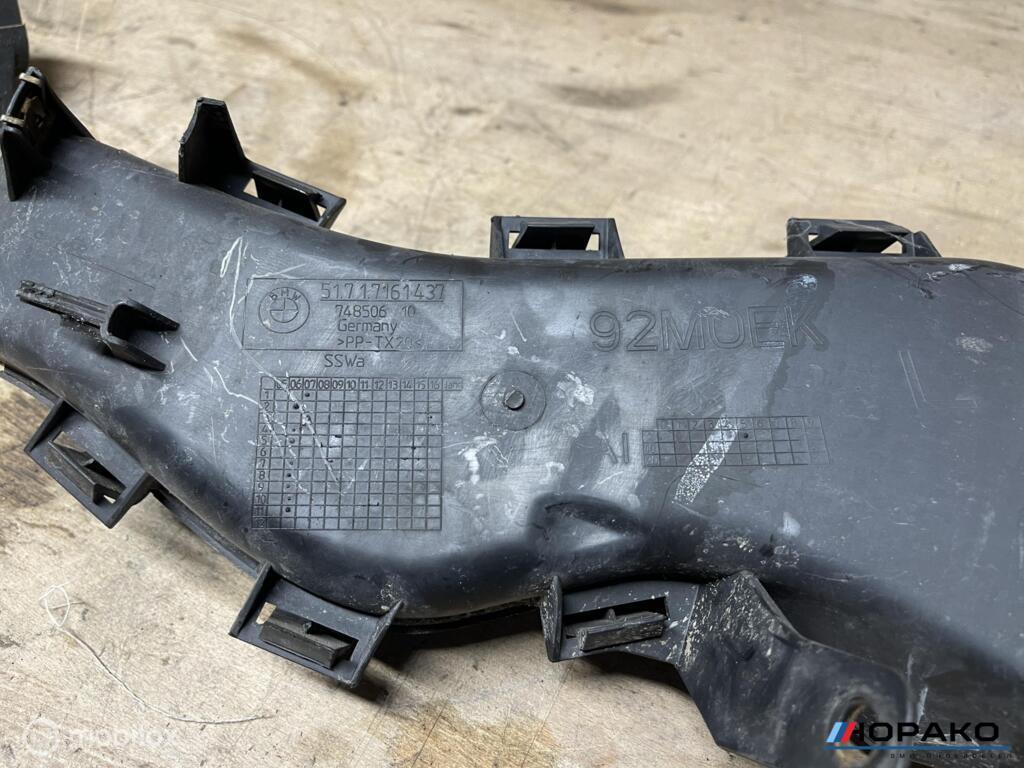Luchtkanaal / airducts BMW M bumper| E92 E93 | SET VAN 2, Gebruikt, Einsteinlaan 5 rijswijk, Bmw, Ophalen of Verzenden