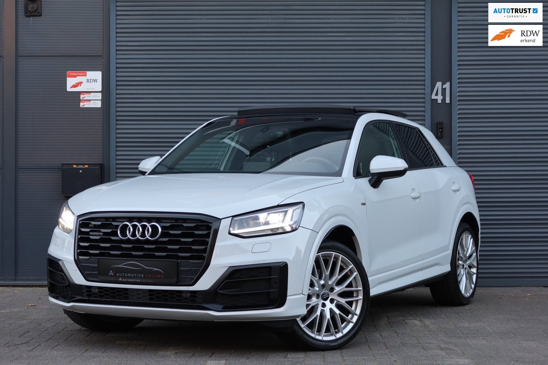 Audi Q2 40 TFSI Quattro Sport Edition 3x S-Line|Pano|Led|VOL, Auto's, Automaat, Dealer onderhouden, 15 km/l, 1984 cc