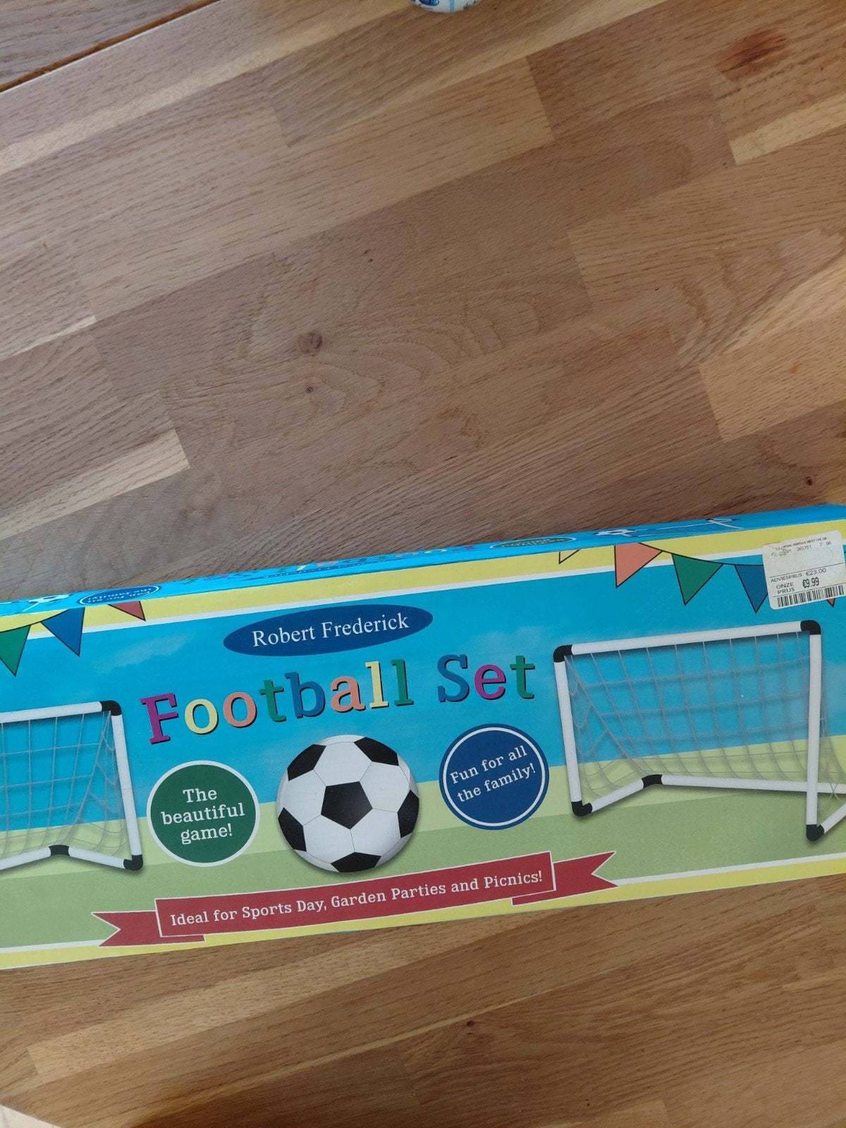 footballl set., Ophalen, Nieuw