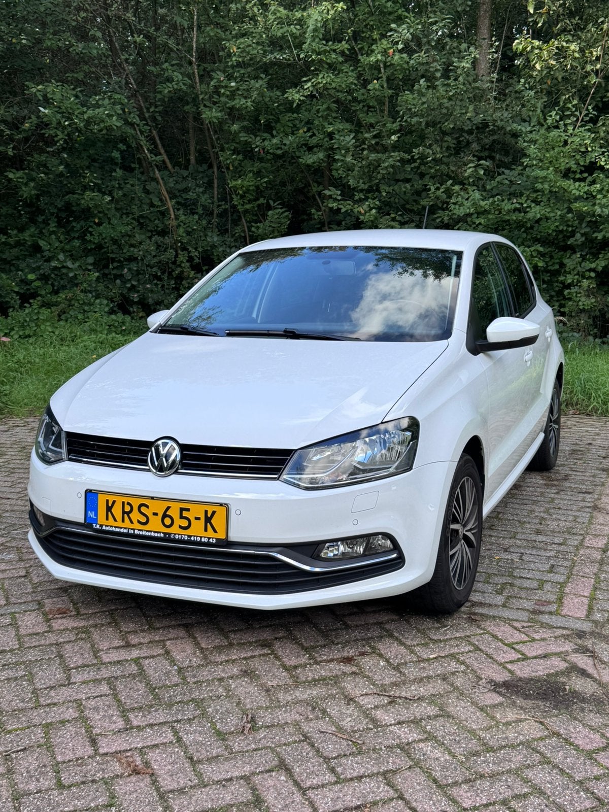 Volkswagen Polo Allstar 1.0 MPI 75 HP | 2016, Auto's, Voorwielaandrijving, 74 pk, Wit, Handgeschakeld