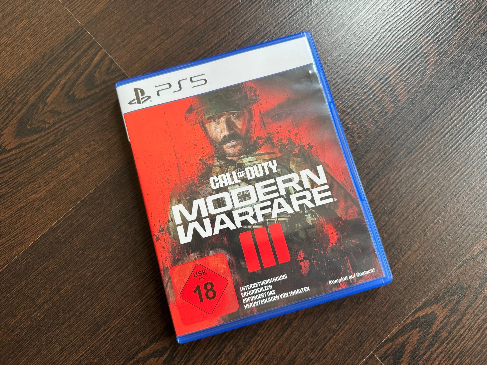 Call of Duty Modern Warfare III (PS5), Spelcomputers en Games, Online, Vanaf 18 jaar, Shooter, Verzenden