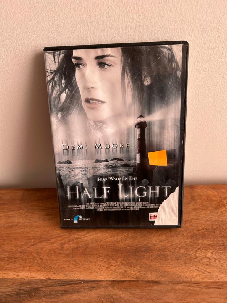 Half Light DVD - Demi Moore Thriller, Ophalen of Verzenden, Gebruikt