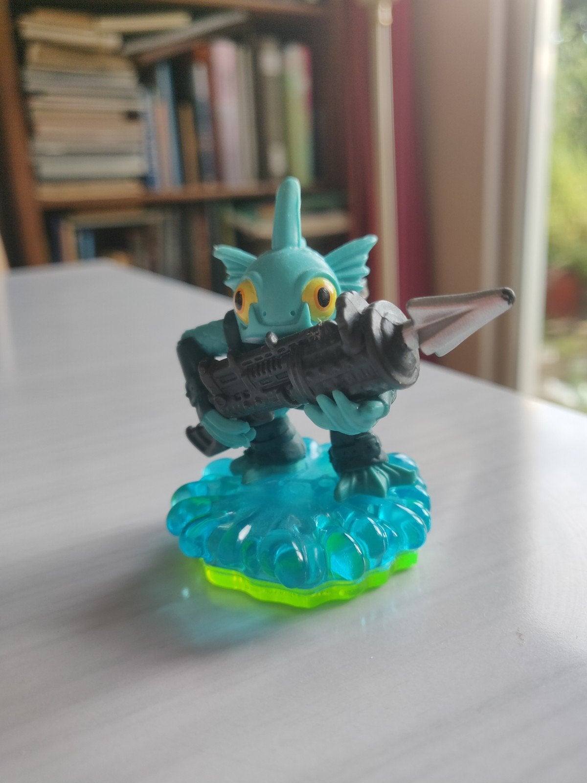 Skylanders Gill Grunt figuur - Spyro's Adventure, Ophalen of Verzenden, Gebruikt
