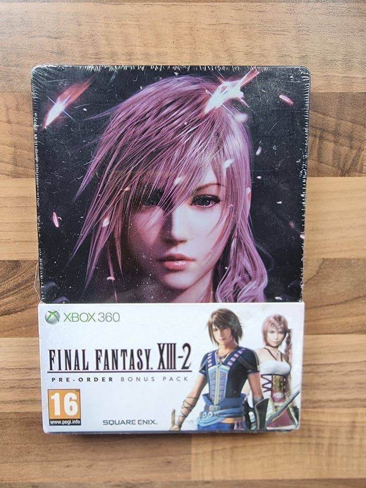 Final fantasy XII-2 Pre order pack - Gesealed, Spelcomputers en Games, 1 speler, Nieuw, Ophalen of Verzenden, Role Playing Game (Rpg)