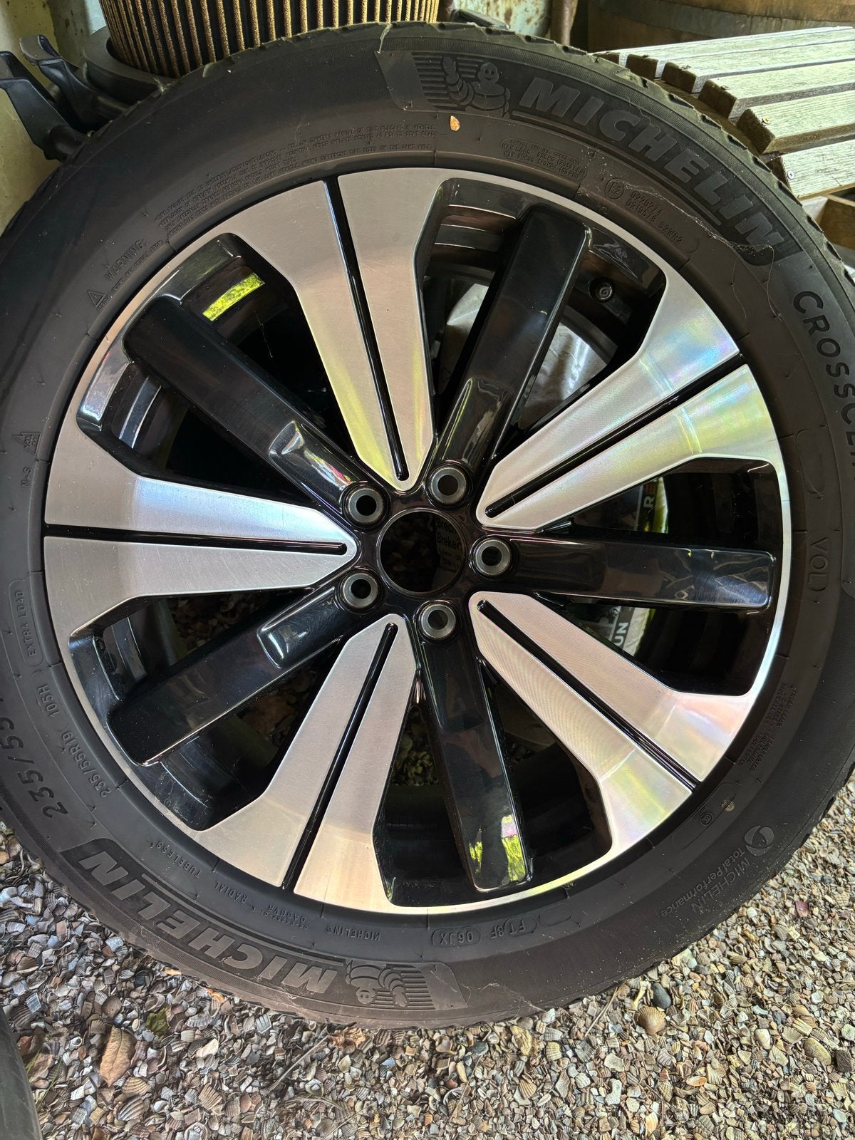 19 inch Volvo XC90 XC60 XC40 EX90 velgen allseason, Auto-onderdelen, Banden en Velgen, Gebruikt, Banden en Velgen, 235 mm, All Season