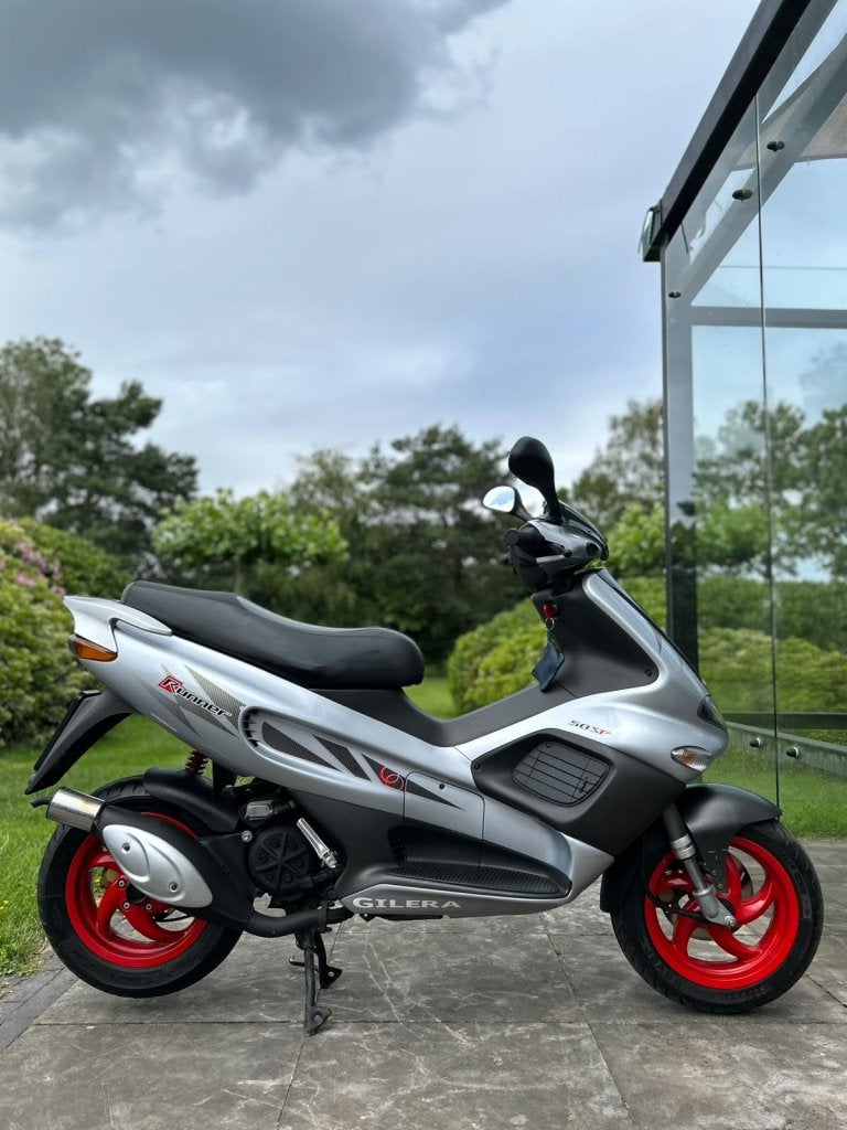 ⭐️Gilera runner sp pro Brom Uniek NIEUWSTAAT⭐️, Niet ingevuld, Niet ingevuld, Niet ingevuld