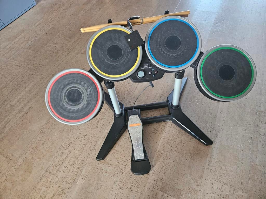 Rockband drumstel PS4, Ophalen of Verzenden