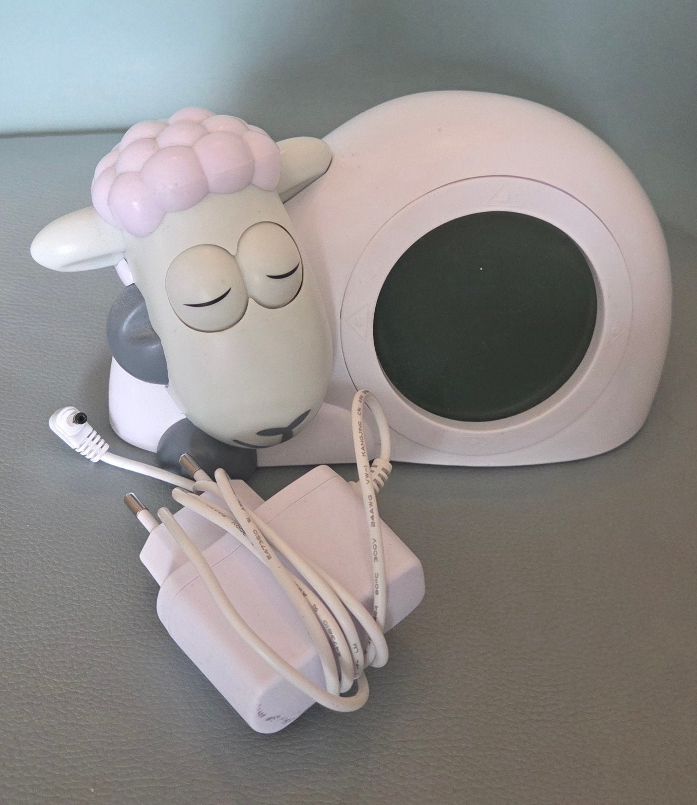 Shaun het Schaap wekker/nachtlampje, Ophalen of Verzenden, Gebruikt, Digitaal