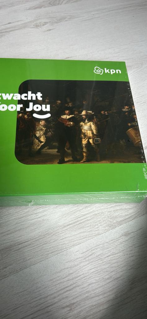Nachtwacht puzzel, Ophalen of Verzenden, 500 t/m 1500 stukjes, Nieuw