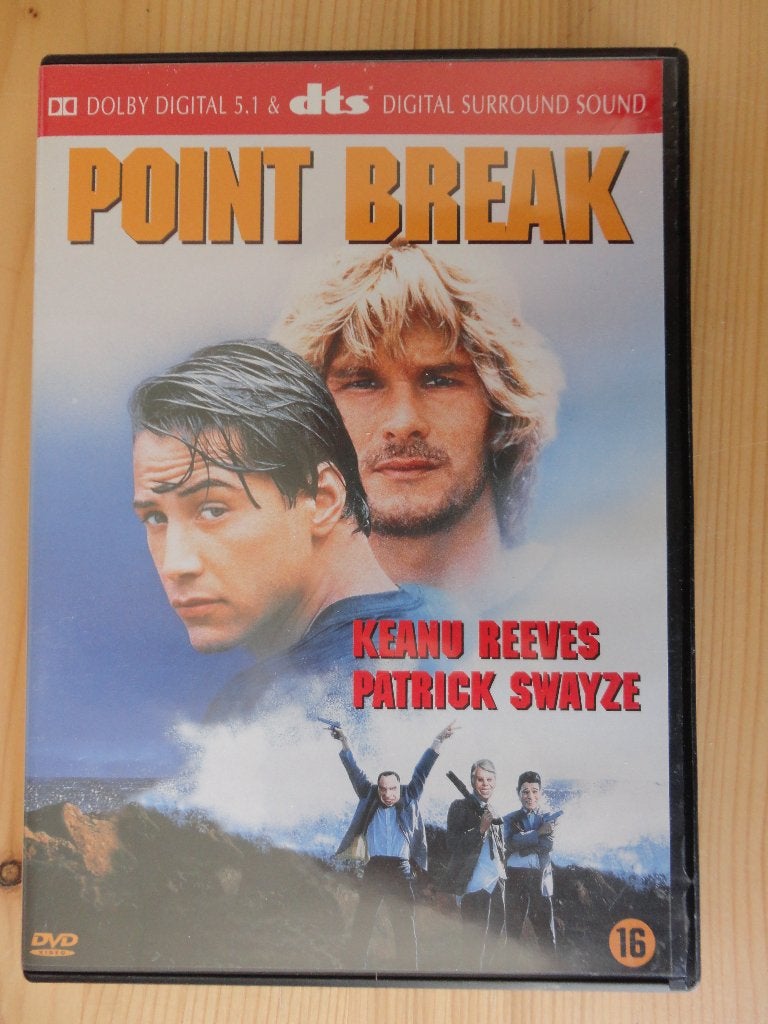 Point Break, Alle leeftijden, Ophalen of Verzenden, Gebruikt