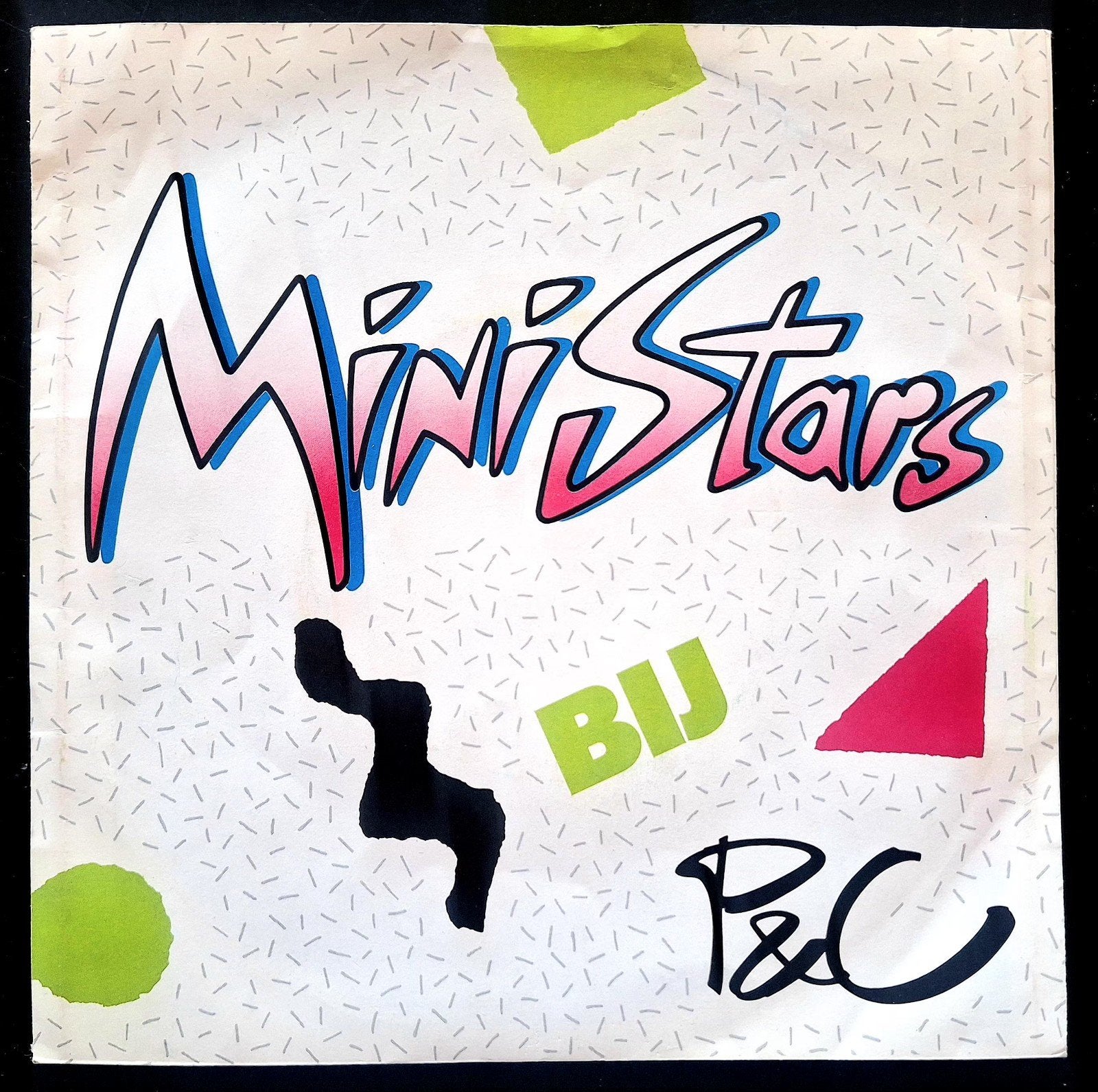 7"/SINGLE  MINISTARS - Ministars Bij P&C, Ophalen of Verzenden, Gebruikt, Pop