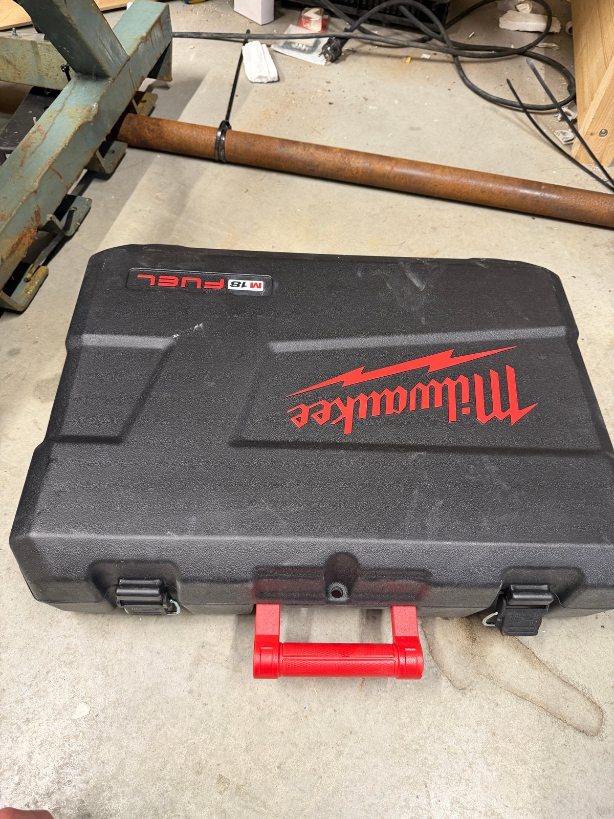 Milwaukee M18 FUEL Gereedschapskoffer Leeg, Ophalen, Zo goed als nieuw