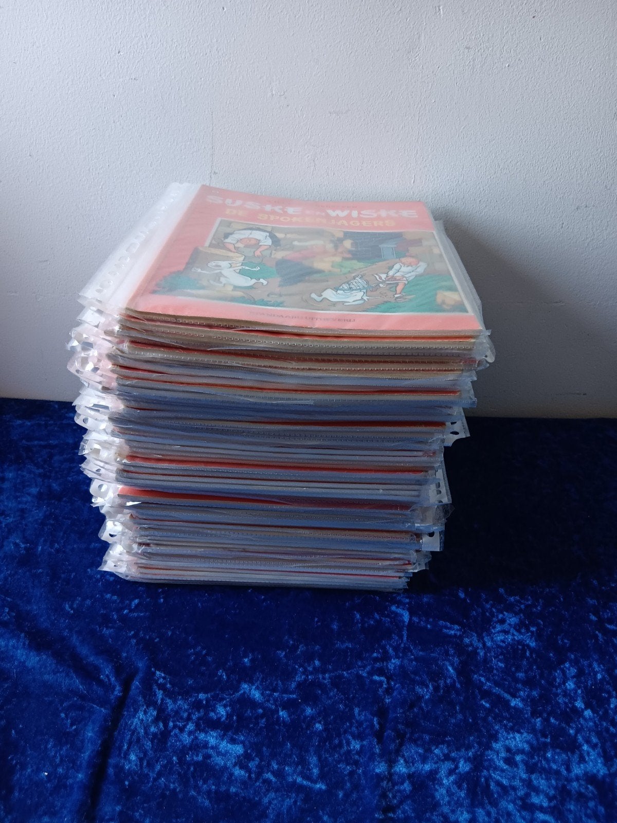 53 Suske en Wiske stripboeken - Diverse titels, Meerdere stripboeken, Ophalen of Verzenden, Gelezen