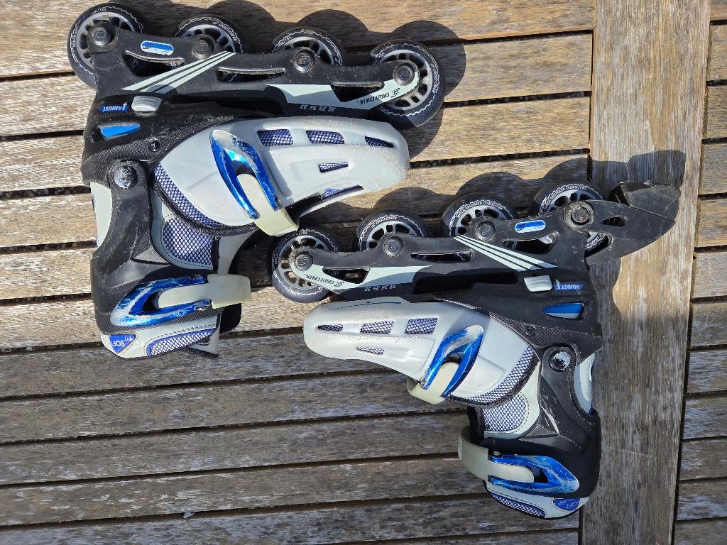 Skeelers Crazy Creek verstelbaar maat 33-36, Sport en Fitness, Ophalen, Kinderen, Inline skates 4 wielen, Verstelbaar