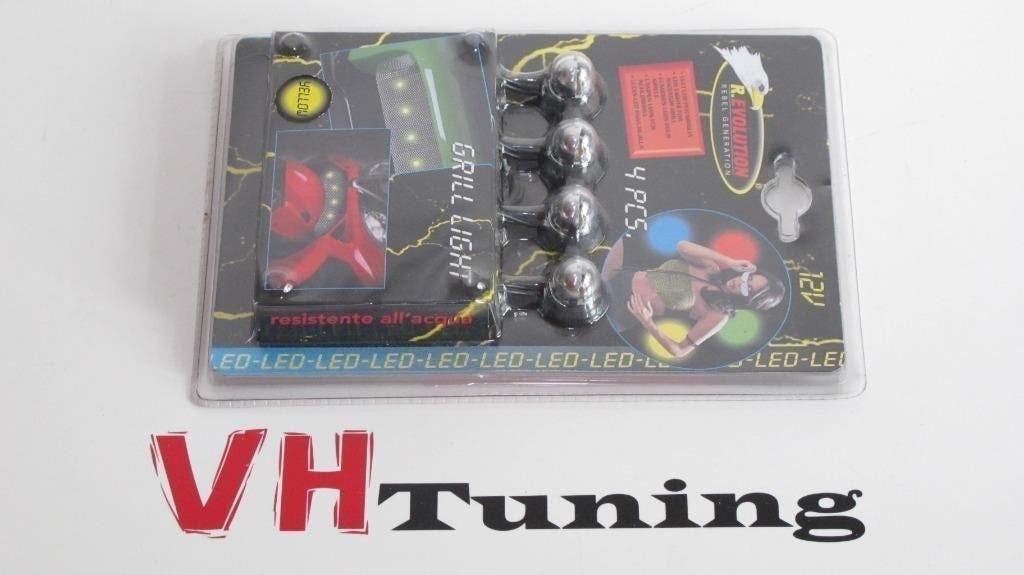 R. EVOLUTION 17823 LEDs 4 stuks geel, Ophalen of Verzenden